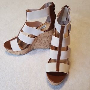 Steve Madden wedges. Size 5.5.